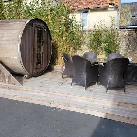 Guéron Gite L'Ardoisier 7 Pers Sauna Bayeux 2Km מראה חיצוני תמונה
