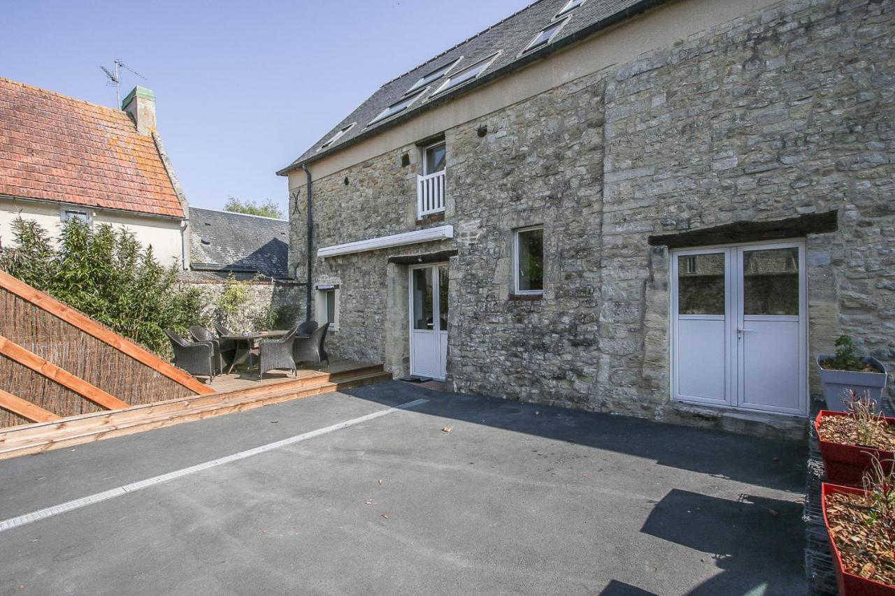 Guéron Gite L'Ardoisier 7 Pers Sauna Bayeux 2Km מראה חיצוני תמונה